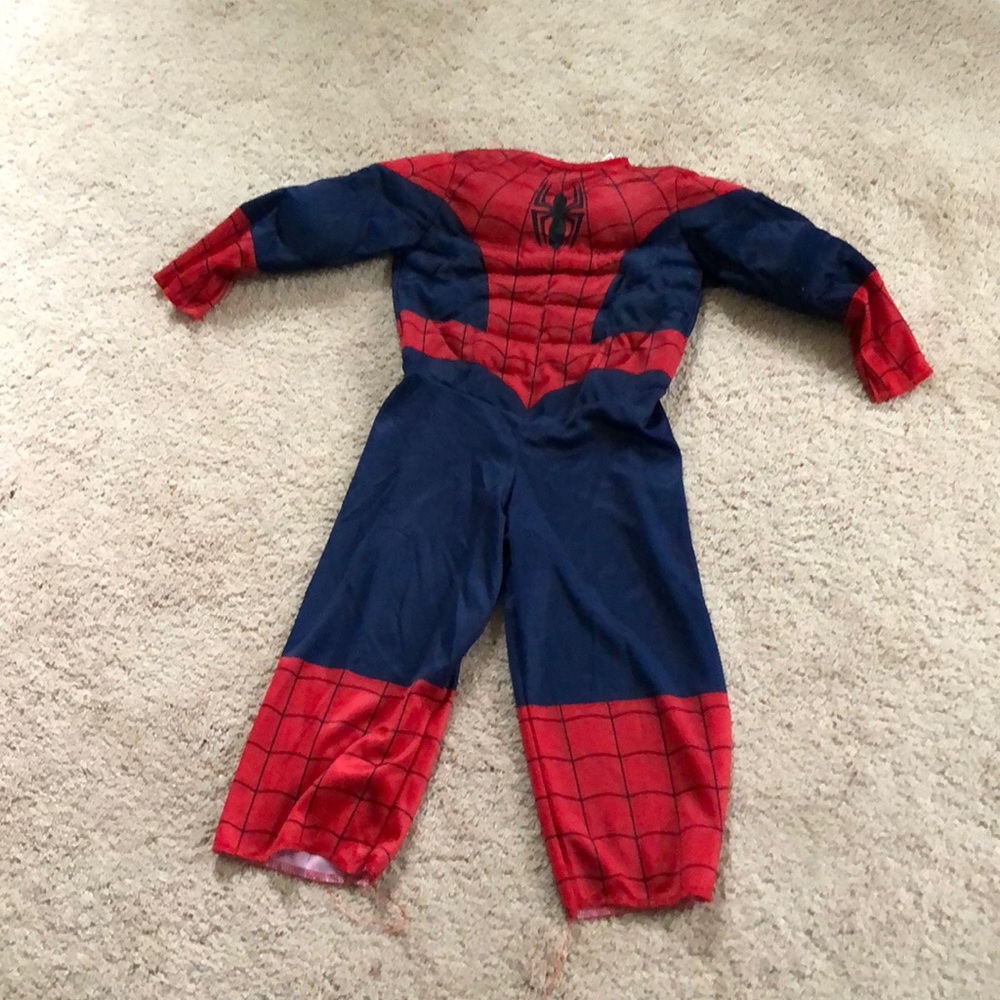 Toddler Spider-Man costume